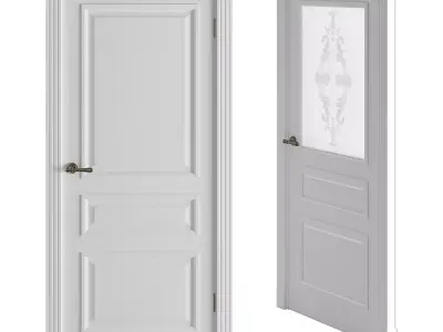 Interior Door Dolce Porte Venezia 3V 3D model