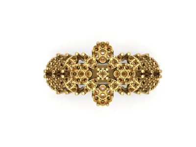 Jewelry ring 164 Free 3D print model