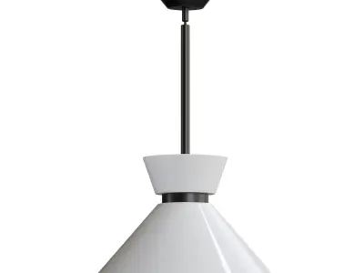 Halston 14-in Pendant 3D model