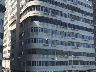 Hong Kong - World Builder 3D model