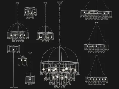 Aubrey Collection 3D Model Pack