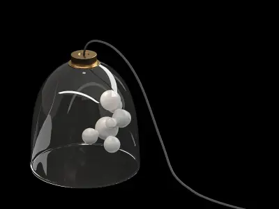 Soap Dome Table 3D model