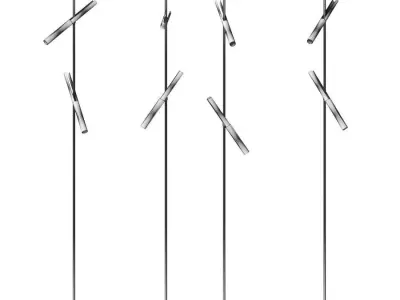 Keron Esprit Floor Lamps 3D model