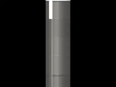 Astra Rocket 3 3D model
