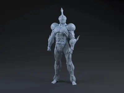 Guyver 3D Ready to print 3D print model