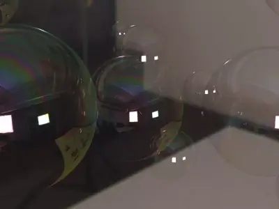 Soap Bubble Model  3D model