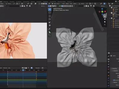 Aplle watch 3D animation  in Blender Free 3D model