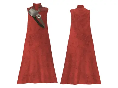 Roman Soldier Full Uniform Low-poly 3D model