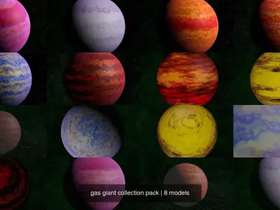 gas giant collection pack