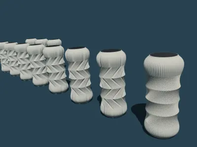 Vase Dose V3 3D print model