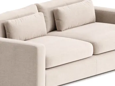 Bloor sofa  3D model