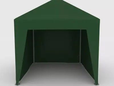 Gazebo Tent 3 250 cm X 250 cm 3D model
