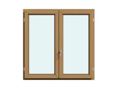 Window high-poly and high-detailed 3D model