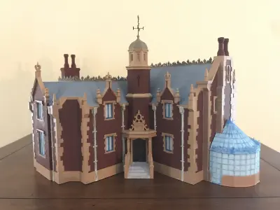 Haunted Mansion Magic Kingdom Replica 3D print model