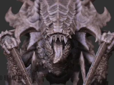 Xenoteras Crusher 3D print model