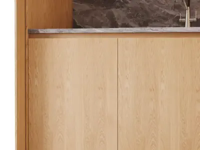 Mini kitchen 3D model