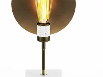 Kirk Dam Table Lamp by Romatti 3D model