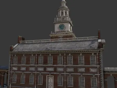  Independence Hall 