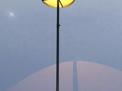 Floor Lamp 3D model 117