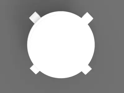 Pillar top Design Free 3D model