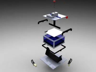 landslide detector Free 3D model