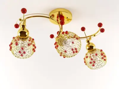 My chandelier 3D print model