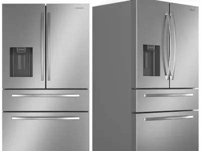 SAMSUNG kitchen appliance collection 3D model