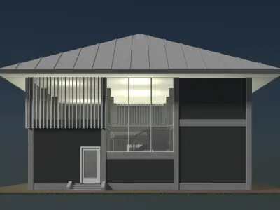 House 25-03 3D model
