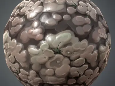 Ground  Vol 97  -  Game PBR Textures Texture