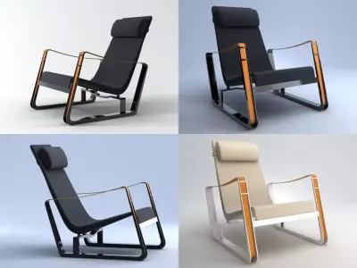 Cite Armchair 3D model