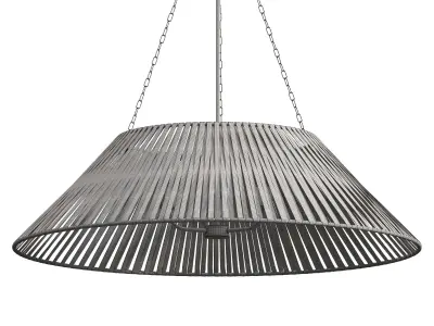 Corinne Extra Large Wrapped Hanging Shade 3D model