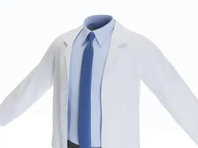  Doctor Clothing Male 