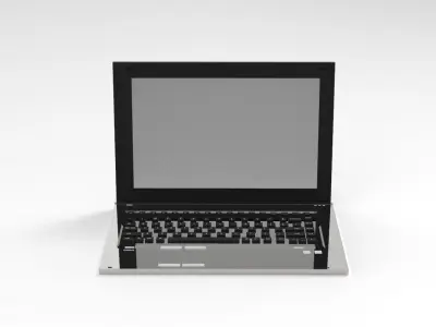 HP Elitebook 8470p 3D model