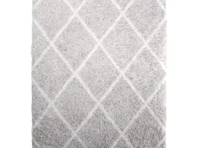 Rug Shaggy 200-150 3D model