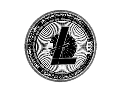 Litecoin v3 001 3D model