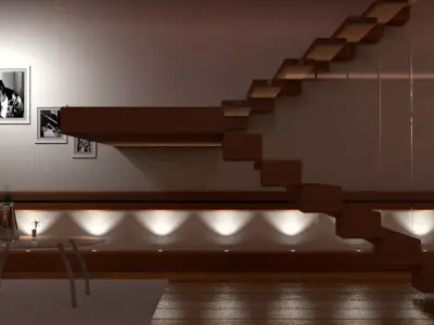 laos Light Studies 02 3D model