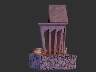 City Hall - Halloween Town Project 3D Print Model 3D print model