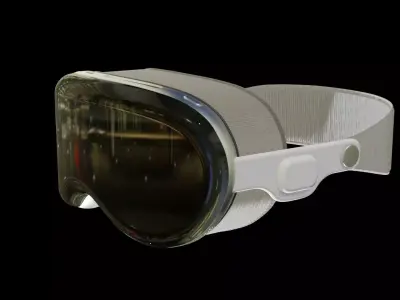 VISION Pro 3D model