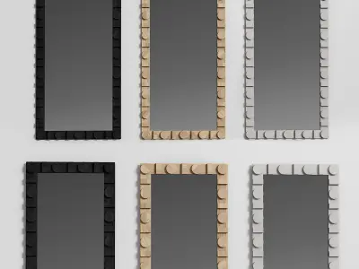 Sorenson Mirror by Lulu and Georgia 3D model