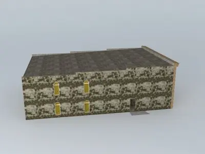 Vacant Bookstore Free 3D model