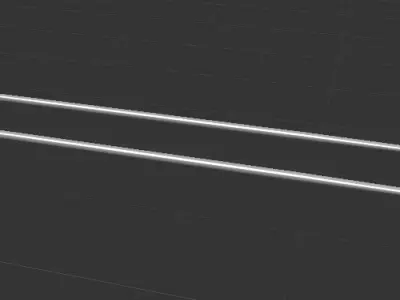 Double 4-Prong Peghook Free 3D model