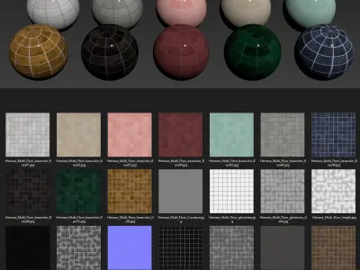 Artisan EQUIPE 132mm  10 Colors Texture