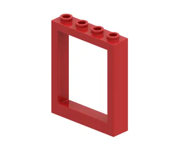 TwindBricks3D - 20 Door Frame  collection 3D print model