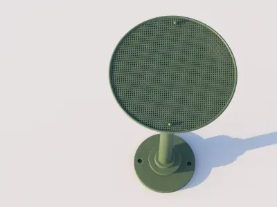 vienna public ashtray 3D model