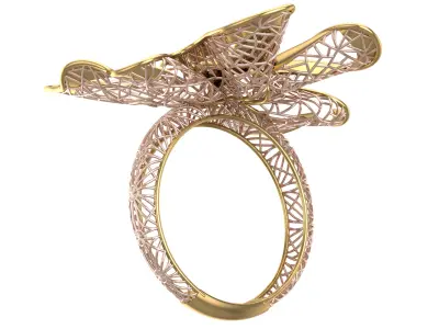 Golden Wings-Wings of Summer-Half Set-H2-7- 3D print model