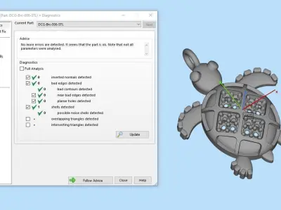Pandora turtle 3D print model