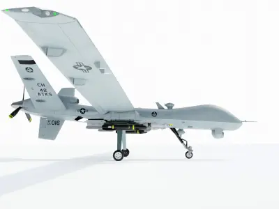  General Atomics MQ-9 Reaper UAV 