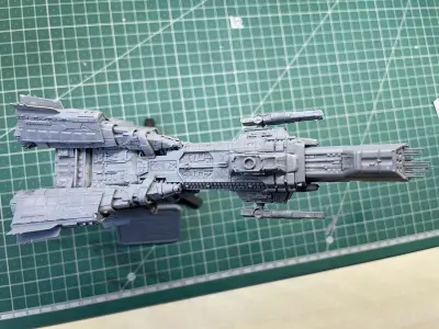 Expanse MCRN Donnager 3D print model