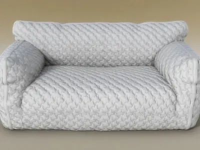  Nuvola 10 Sofa 3D model