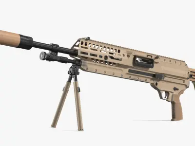  Sniper Rifles Collection 4 